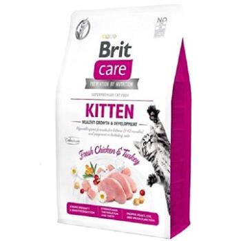 Brit Care Cat Grain-Free Kitten Healthy Growth & Development, 2 kg (8595602540679)