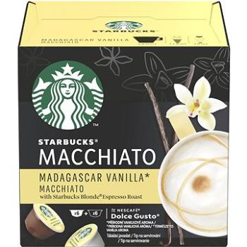 STARBUCKS® Madagaskar Vanilla Latte Macchiato by NESCAFE® DOLCE GUSTO® Kávové kapsuly, 6 + 6 kapsúl (12472760)