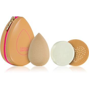 beautyblender® Bronze Besties Set cestovná sada (pre dokonalú pleť)