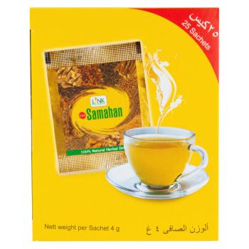 LINK NATURAL Samahan prírodný bylinný nápoj 25 vrecúšok
