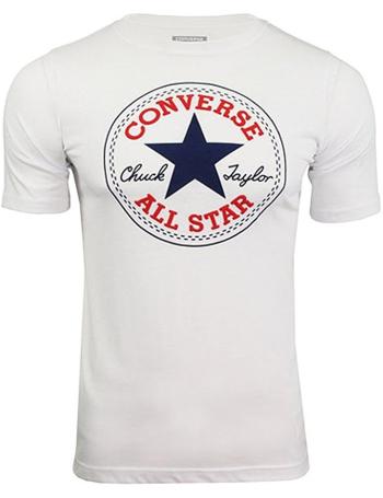 Detské štýlové tričko Converse vel. S (128-137cm)