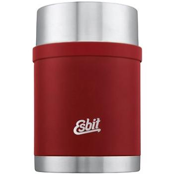 Esbit Termoska na jedlo Sculptor 0,75 l Burgundy Red (4260149872920)