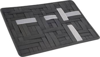Ultron obal na tablet Vhodný pre veľkosti displejov=22,9 cm (9") Backcover  čierna, sivá