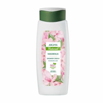 Sprchový krém Magnolia AROMA NATURAL 400 ml