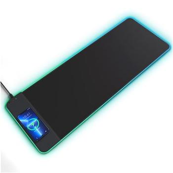 ChoeTech RGB Illuminated 15 W Wireless Charging Mouse Pad (T543-F)