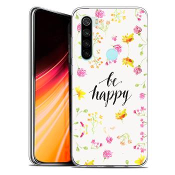 MY ART Ochranný kryt Xiaomi Redmi Note 8 BE HAPPY (019)