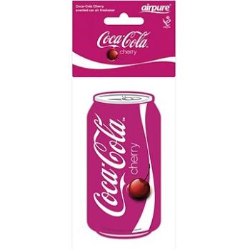 Airpure Coca-Cola závesná vôňa, vôňa Coca Cola Cherry – plechovka (CC-PC-C-736)