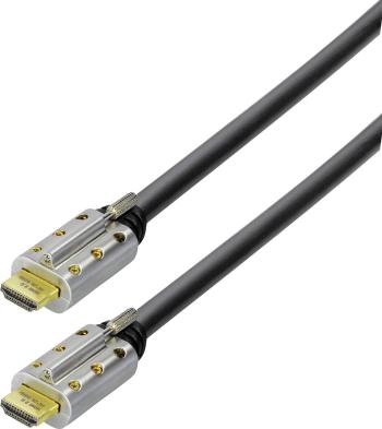 Maxtrack HDMI prepojovací kábel #####HDMI-A Stecker, #####HDMI-A Stecker 20.00 m čierna C 505-20 L podpora HDMI, tienený