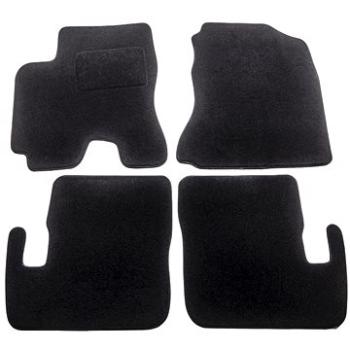 ACI textilné koberce pre TOYOTA RAV4, 00-05  čierne (sada 4 ks) (5377X62)