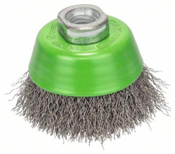 Bosch Accessories Wire cup brush, stainless 65 mm, 0,3 mm, 12500 U/ min, 14  2608622061 1 ks