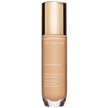 Clarins Everlasting Foundation dlhotrvajúci make-up s matným efektom odtieň 105N - Nude 30 ml