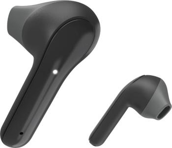 Hama Freedom Light Bluetooth Hi-Fi štupľové slúchadlá do uší Headset, dotykové ovládanie čierna