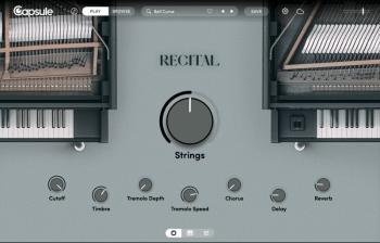 Capsule Audio Recital (Digitálny produkt)