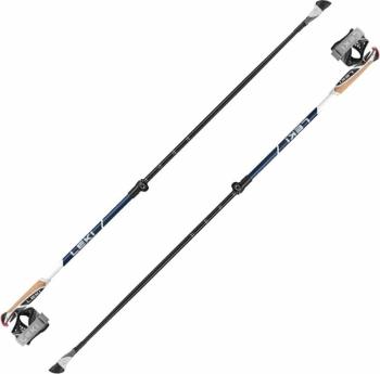 Leki Smart Supreme Poles Midnightblue Dark Metallic/Darkblue/White 100-130 cm