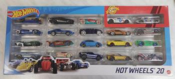 MATTEL HOT WHEELS 20KS ANGLICAK ASST /25H7045/