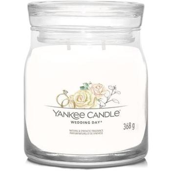 YANKEE CANDLE Signature 2 knôty Wedding Day 368 g (5038581125107)