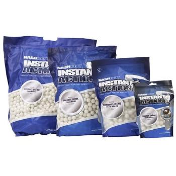 Nash boilies instant action coconut creme-1 kg 20 mm