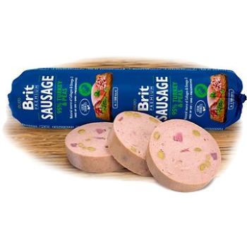 Brit Sausage Turkey & Pea 800 g (8595602525966)