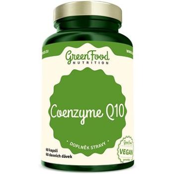 GreenFood Nutrition Coenzym Q10 60 kapsúl (8594193921027)