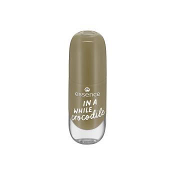 Essence  Nail Color Gel Nail Polish  Laky na nechty Zelená