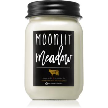 Milkhouse Candle Co. Farmhouse Moonlit Meadow vonná sviečka Mason Jar 368 g