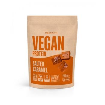 DESCANTI Vegan protein isolate salted caramel 750 g