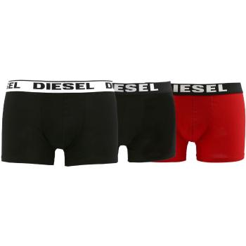 Diesel  kory-cky3 riayc e5037-3pack  Boxerky Čierna