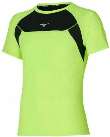 Mizuno DryAeroFlow Tee XL Bežecké tričko s krátkym rukávom