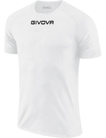 Biele tričko GIVOVA vel. XS