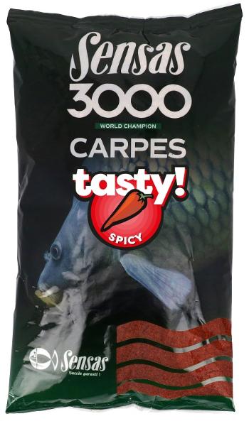 Sensas kŕmenie carp tasty 3000 1 kg - spicy