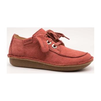 Clarks  -  Nízka obuv do mesta Ružová