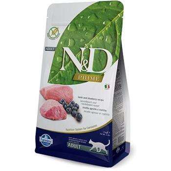 N&D PRIME CAT Adult Lamb & Blueberry 1,5 kg (8010276020208)