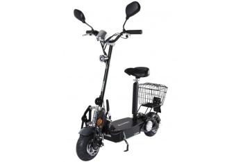 X-scooters XR02 EEC 36V Li - čierna