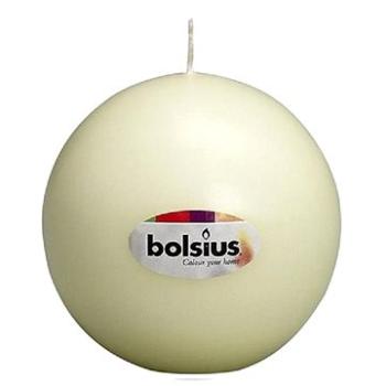 BOLSIUS sviečka guľa krémová 7 cm (8717847134738)