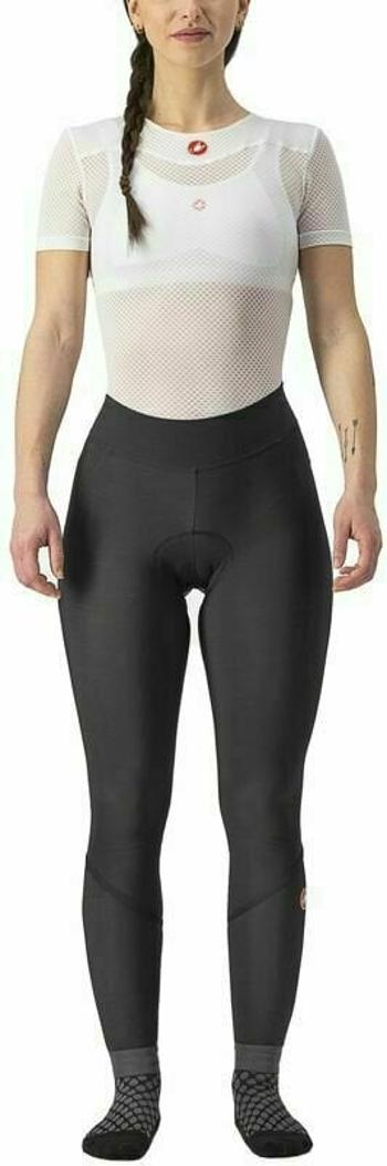 Castelli Velocissima Thermal Tight Black/Black Reflex M