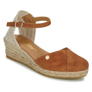 Betty London  INONO  Espadrilky Hnedá