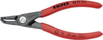 Knipex 48 21 J11 kliešte na poistné krúžky Vhodné pre vnútorné krúžky 12-25 mm  Tvar hrotu zahnutý o 90°