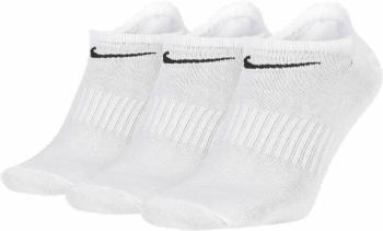 Nike Everyday Lightweight Training No-Show Socks Ponožky White/Black XL