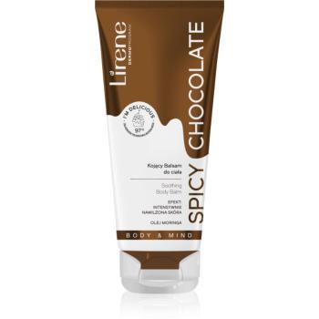 Lirene Body & Mind Spicy Chocolate upokojujúce telové mlieko 200 ml