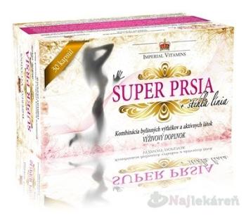 Imperial Vitamins Super prsia štíhlá línia pre ženy 30 tabliet