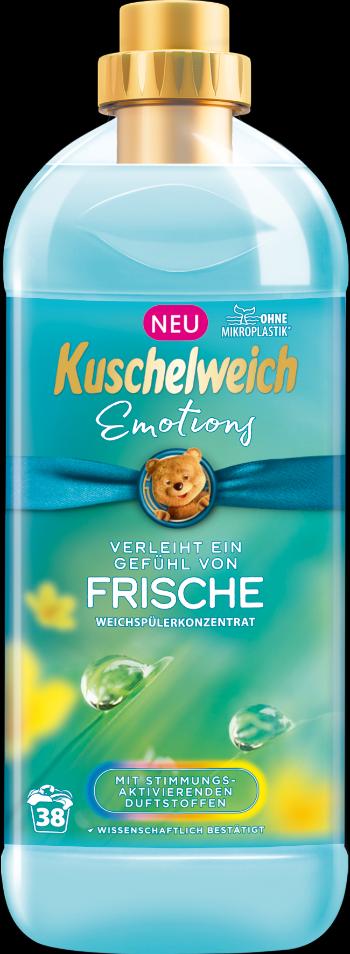 Kuschelweich aviváž - Emotions modrý, 38 praní