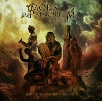 Mors Principium Est - Liberate The Unborn Inhumanity (YelloWith Black Sunburst Vinyl) (Limited Edition) (2 LP)