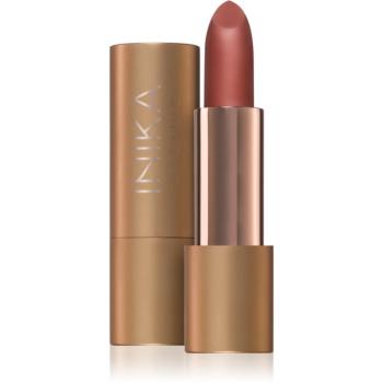 INIKA Organic Creamy Lipstick krémový hydratačný rúž odtieň Soft Coral 4,2 g