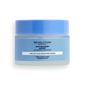 Revolution Skincare Upokojujúci pleťový krém Anti Blemish Boost (Azelaic Acid Moisture Cream) 50 ml