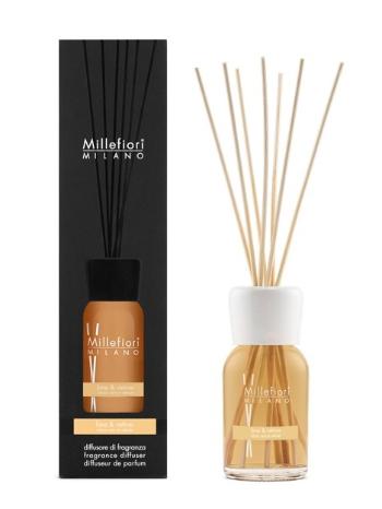 Millefiori Milano Aroma difuzér Natura l Limetka a vetiver 100 ml