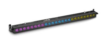 Cameo TRIBAR 400 IR 24 x 3 W TRI LED Bar in black housing with IR Remote Control