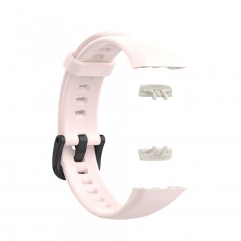 Honor Band 6 / Huawei Band 6 Silicone remienok, Sand Pink