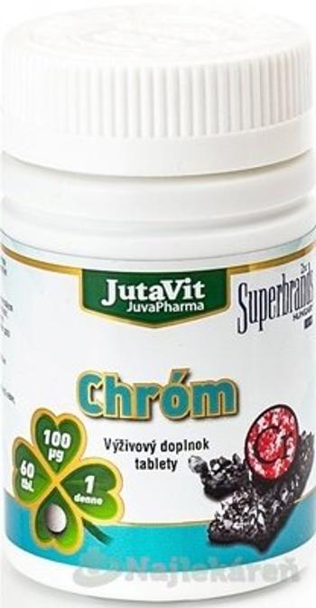 JutaVit Zelená káva Forte + Chróm 60 tbl.
