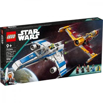 LEGO STAR WARS STIHACKA E-WING NOVEJ REPUBLIKY VS. STIHACKA SHIN HATI /75364/