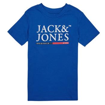Jack & Jones  Tričká s krátkym rukávom JORCODYY TEE SS CREW NECK  Modrá